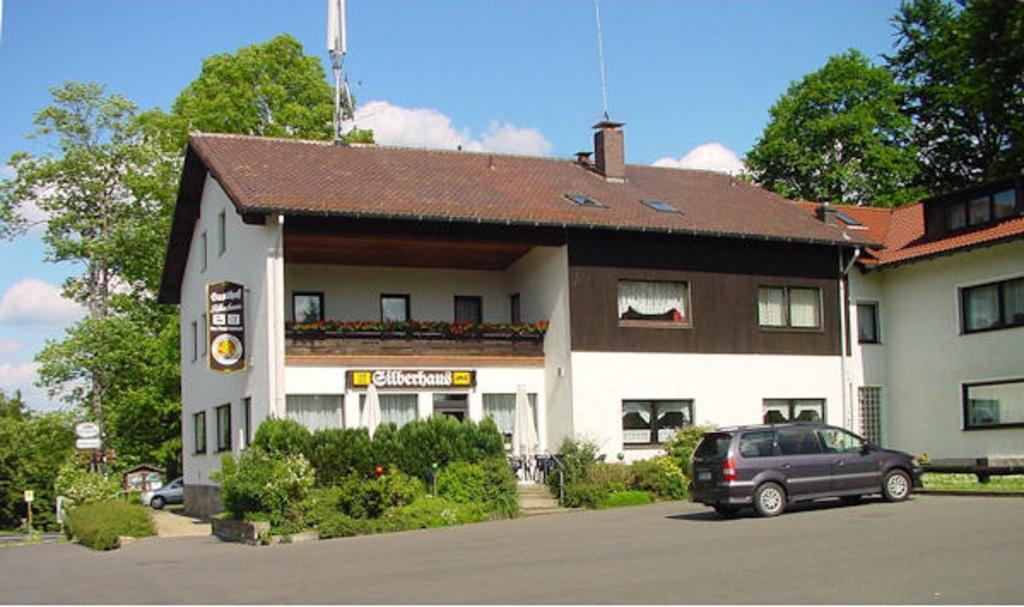 Gasthof Silberhaus Hotel Trostau Exterior photo